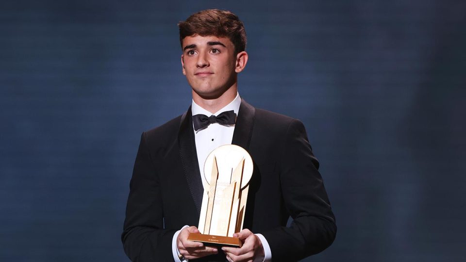 2022 Altın Çocuk Ödülü’nü Barcelonalı Gavi kazandı