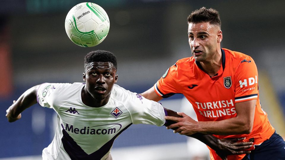 Başakşehir İtalya deplasmanında