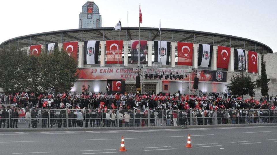 Beşiktaş Cumhuriyet Bayramı’nı Vodafone Park’ta kutladı