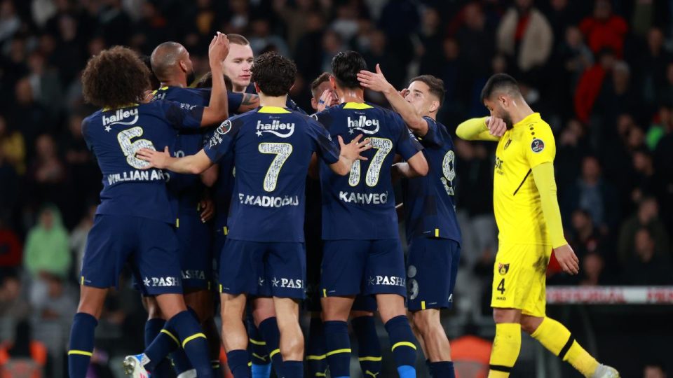 Fenerbahçe 3 farkla kazandı