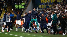 Fenerbahçe Avrupa’da Ligi’nde yenilmezlik serisi sürdü