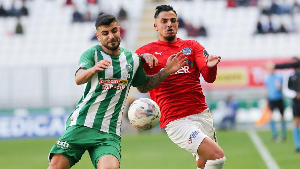 Konya’da kazanan çıkmadı