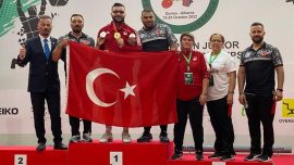Milli sporcu Onur Demirci 3 madalya kazandı