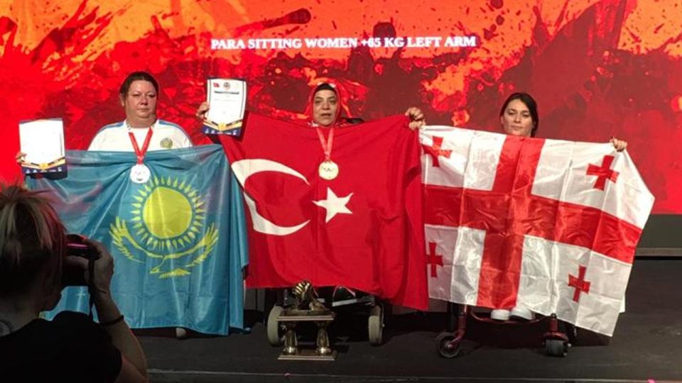 Milli sporculardan 5 madalya