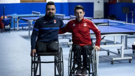 Para masa tenisinin Messi ve Ronaldo’su Dünya Şampiyonası’na odaklandı