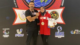 Parmağı kırılan milli sporcu Sevdenur Elmas altın madalyayı kaçırdı