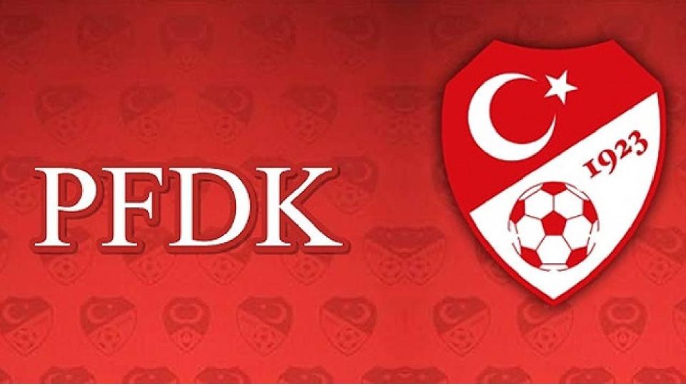 PFDK’dan 8 Süper Lig kulübüne ceza