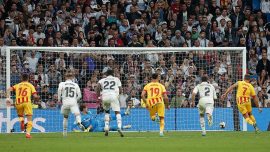 Real Madrid’den beklenmedik puan kaybı