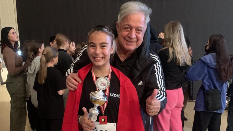 Sava Okan hip hop dünya şampiyonu oldu