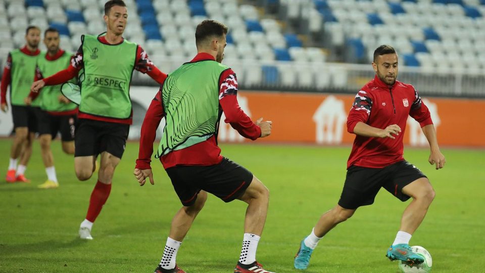 Sivasspor’da Trabzonspor hazırlıkları sürüyor