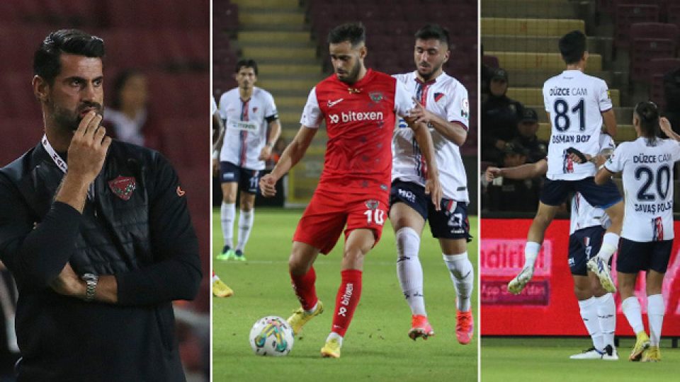 Türkiye Kupası’nda sürpriz