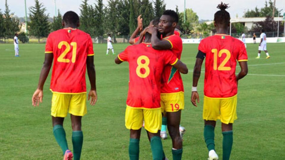 Afrika ülkeleri kamp için yine Antalya’yı seçti