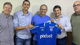 Alex de Souza, Avai’nin teknik direktörü oldu