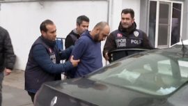 Altay kalecisini yaralayan şüpheli adliyeye sevk edildi