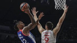 Anadolu Efes Olympiakos’u konuk edecek