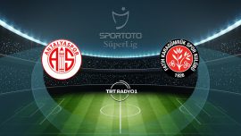 Antalyaspor Fatih Karagümrük’ü ağırlayacak
