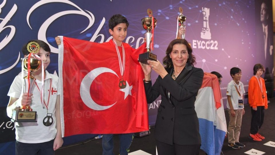 Avrupa Yaş Grupları Satranç Şampiyonası sona erdi
