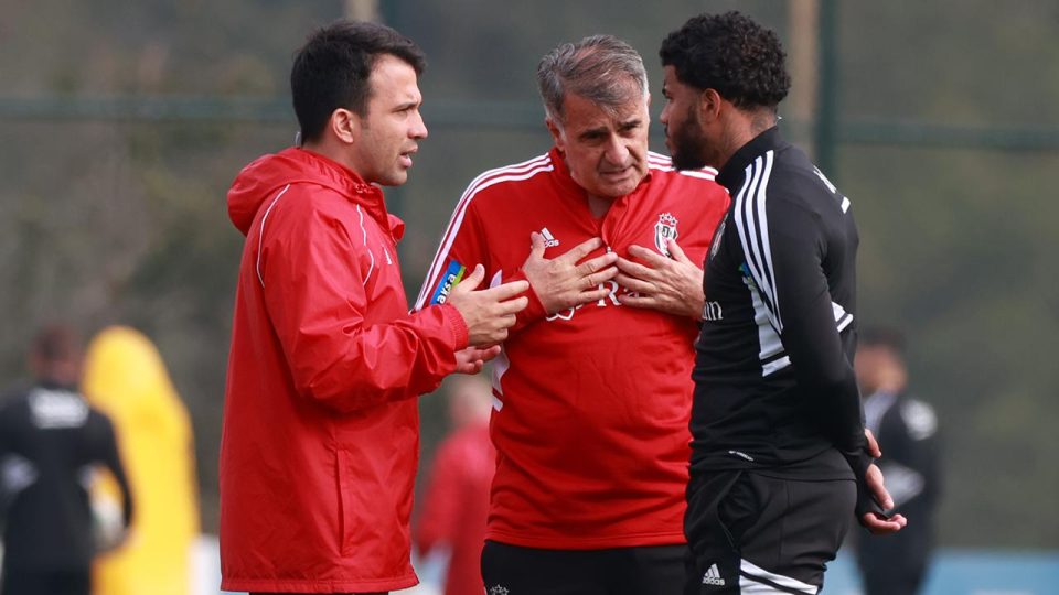 Beşiktaş’ta Şenol Güneş’ten 4 futbolcu için özel plan