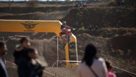 Çorum’da Enduro Festivali yapıldı
