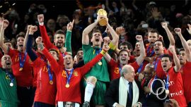 Dünya Kupası ilk kez 2010’da Afrika kıtasında düzenlendi