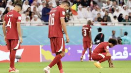 Dünya Kupası’na ilk veda eden takım ev sahibi Katar oldu