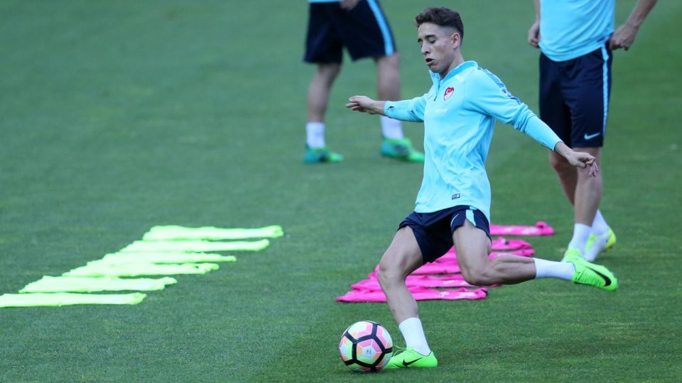 Emre Mor Milli Takım aday kadrosundan çıkarıldı