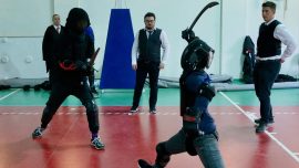 Eskişehir’de Tarihi Savaş Sanatları Derneğinin “Milli Dostluk Yarışması” başladı