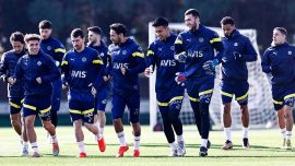 Fenerbahçe kuvvet ve dayanıklılık çalıştı