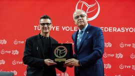 Giovanni Guidetti A Milli Kadın Voleybol Takımı’na veda etti