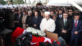 Hıncal Uluç son yolculuğuna uğurlandı