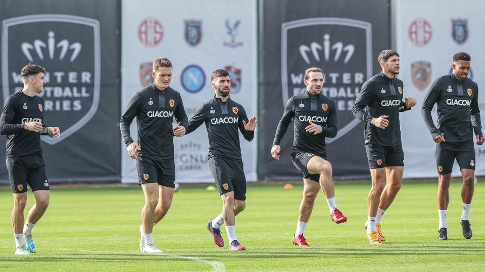Hull City çalışmalarını Antalya’da sürdürdü