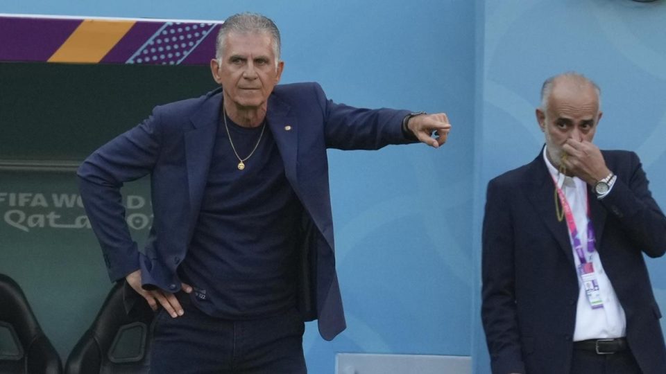 İran Milli Takım Teknik Direktörü Quieroz’dan dayanışma çağrısı