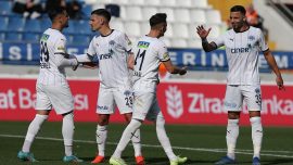 Kasımpaşa kupada farklı turladı