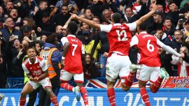 Londra derbisini Arsenal kazandı