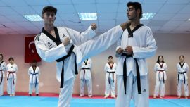 Milli tekvandocu Atakan Gorça’nın hedefi Balkan Şampiyonası’nda zirve