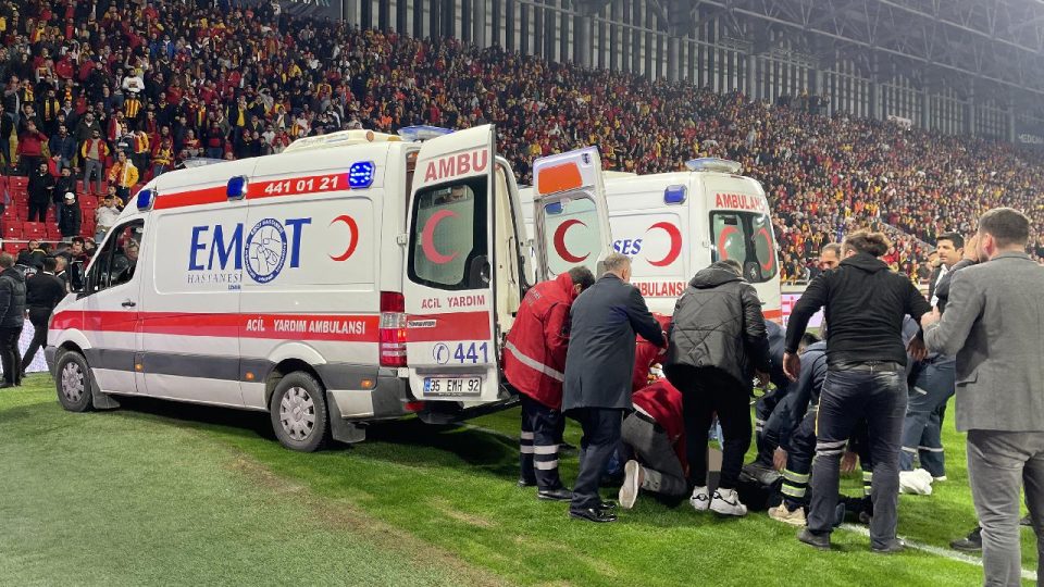 Olaylı derbiye ilişkin 9 gözaltı daha