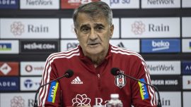 Şenol Güneş gelecekten umutlu