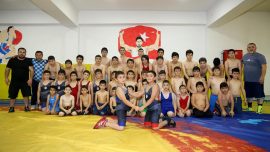 Taha Akgül’ü güreşe kazandıran kulüpte yeni şampiyonlar yetişiyor