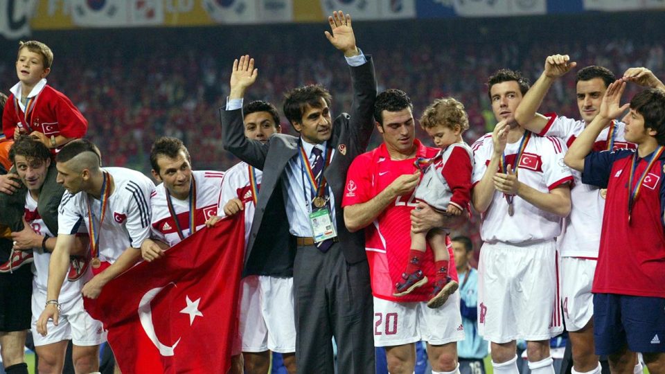 Türkiye 2002 Dünya Kupası’nda üçüncü oldu