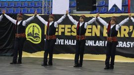 Türkiye Halk Oyunları Federasyonu Yıldızlar Türkiye Şampiyonası Bayburt’ta başladı