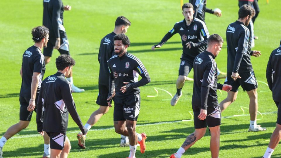 Beşiktaş hazırlıklarını sürdürdü
