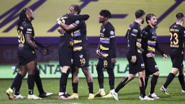 Eyüpspor 1. Lig’de ilk devreyi lider bitirmeyi garantiledi