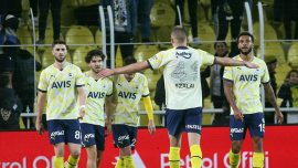 Fenerbahçe hazırlık maçından galip ayrıldı