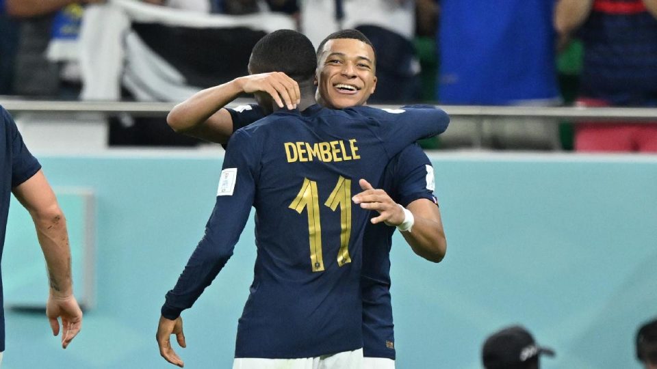 Fransa çeyrek finalde