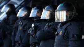 İspanya’da, Fas maçı nedeniyle güvenlik alarmı verildi