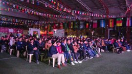 Katar, Dünya Kupası maçlarını Lübnan’da fakir bölgelere taşıdı