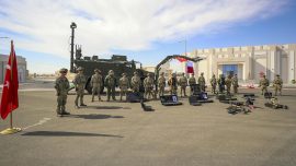 Mehmetçikten Dünya Kupası güvenliğine katkı