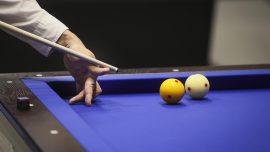 Milli bilardocu Hacı Arap Yaman Almanya’da bronz madalya kazandı