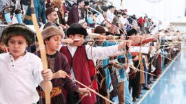 Okçulukta Minikler Salon Türkiye Şampiyonası Gaziantep’te sürüyor