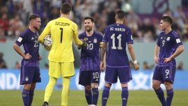 Polonya kalecisi Szczesny: Penaltı öncesi Messi ile iddiaya girdik